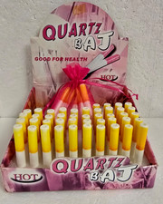 5 One Hitter Discrete QUARTZ BATs  (2in) From Swoker (Cigarette Look)