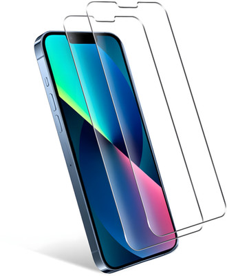 2x iPhone 13 | Pro | 13 Mini | Max Panzerfolie Display Schutzfolie 9H Schutzglas