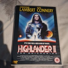 Highlander 2 - The Quickening DVD (2001) Christopher Lambert, Mulcahy (DIR)