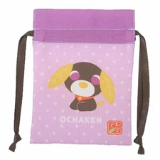 Marimocraft Ocha-Inu Bean Drawstring Bag, Long