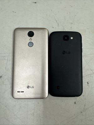 #ad SET OF 2 LG CELL PHONES I think they work but no charging chord to test $10.00