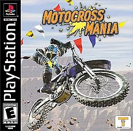 Motocross Mania (PS1 Gameplay) 