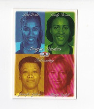 LISA LESLIE 1999 HOOPS WNBA BASKETBALL REBOUNDING LEAGUE LEADERS CARD-SHIPS FREE