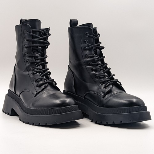 Topshop Women Faux Leather Platform 