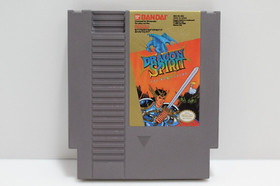 Dragon Spirit: The New Legend - Nintendo NES, 1990 - No Manual