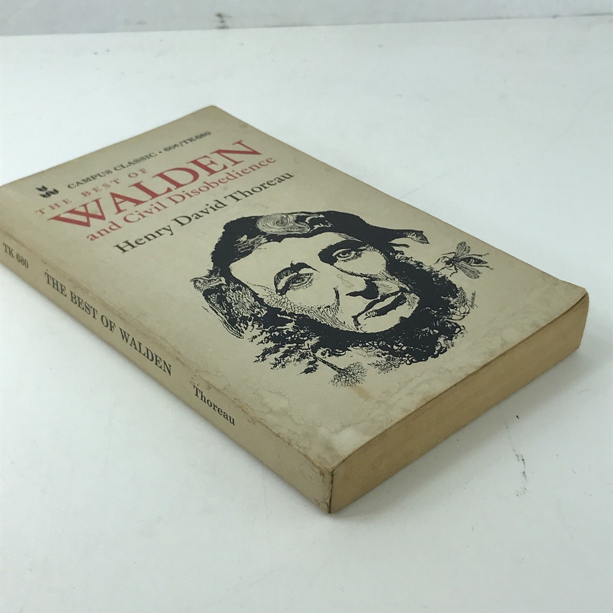 The Best Of Walden - Henry David Thoreau (1969, Paperback