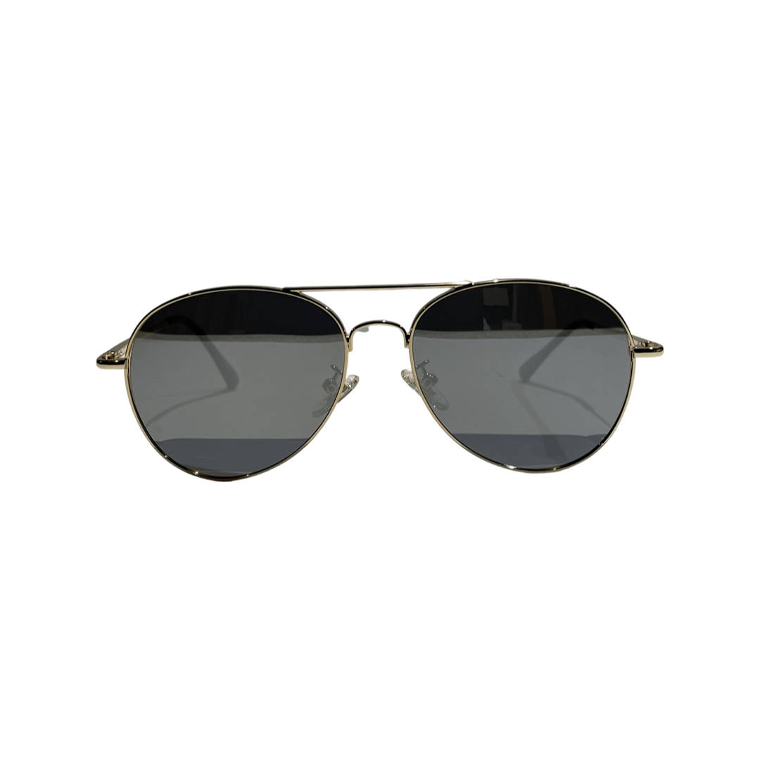 SOJOS Designer Aviator Sunglasses Metal Frame Spring Hinges  display picture 3