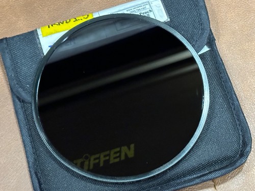 Tiffen 4 1/2" 4.5" WTR/WHT IR ND1.5 Water White ND15 Neutral Density Lens Filter - Picture 3 of 3