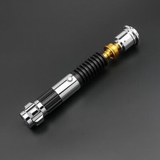 Obi-Wan SE Lightsaber Rated For Heavy Dueling And Comes With Over 60 Soundfonts.