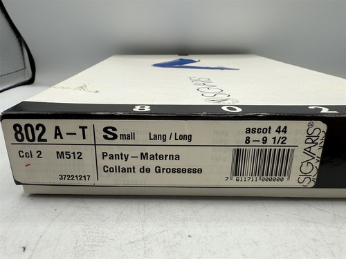 SIGVARIS 802 COMPRESSION SMALL LONG PANTYHOSE 8-9.5 SHOE BEIGE M512 37221217 - Picture 2 of 5