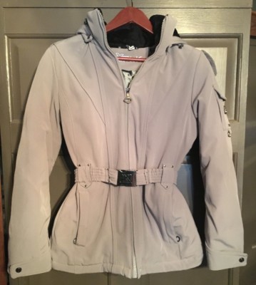 Womens ZXBLK Label by ZeroXposur gray winter jacket size S Excellent  Condition