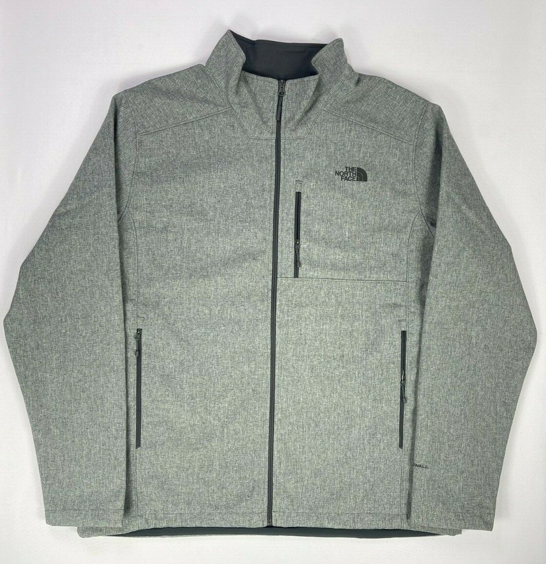 Men's North Face Tall Full Zip Jacket 