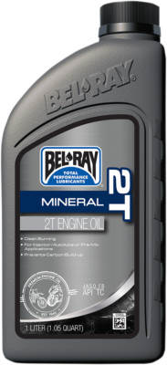 Bel-Ray Mineral 2T Engine Oil 99010B1Lw