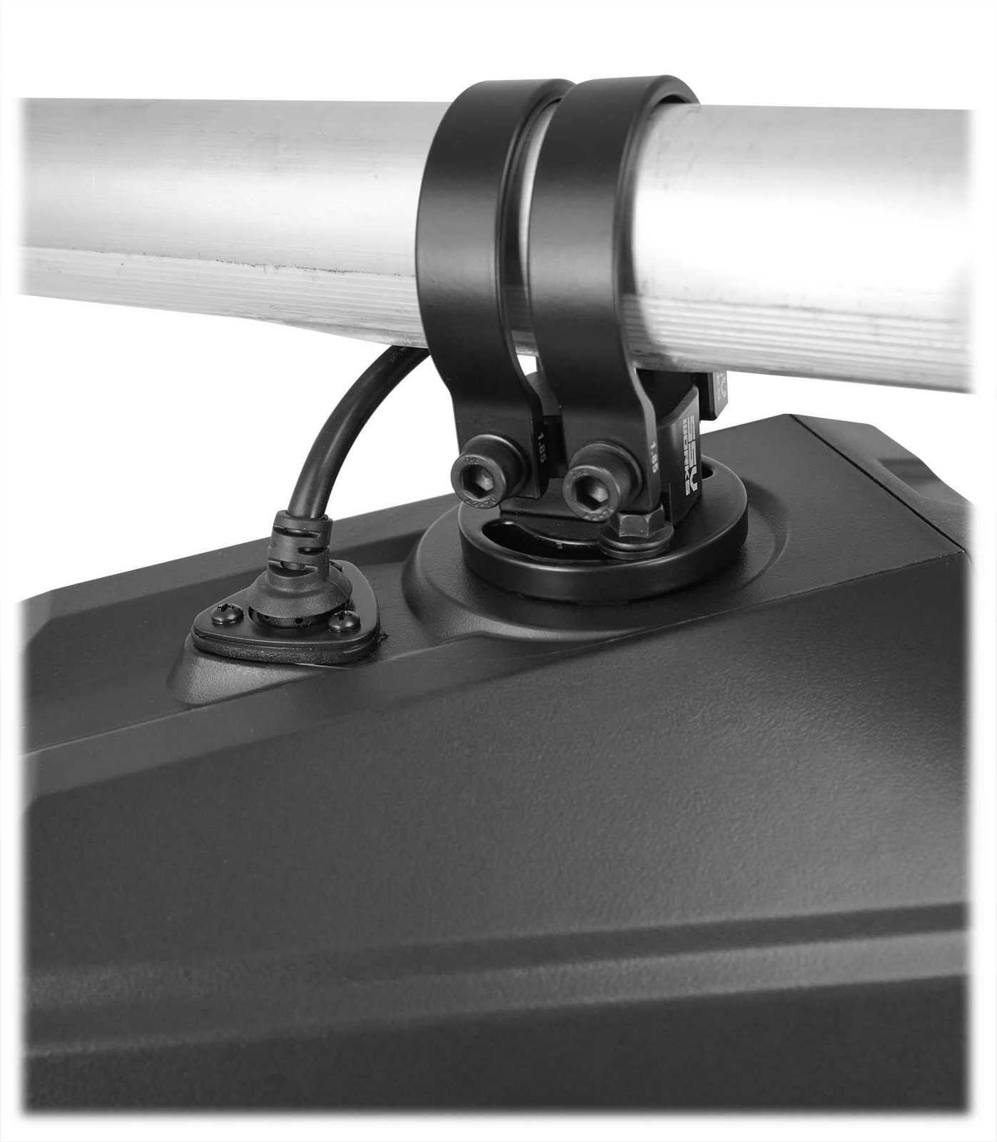 Пара корпусов динамиков Roll Bar Tower с 8 роликовыми каркасами для Honda Pioneer