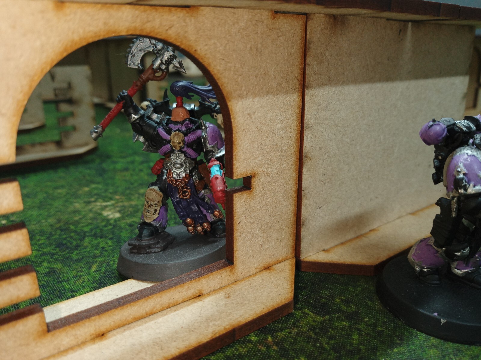 Barlyway Cottage - Terreno DND Compatible Con Dungeons And Dragons Warhammer 40k 1 102 In Wargaming Miniatura Juegos De Rol De Mesa Escenario De - Foto 4