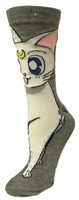 Sailor Moon - Artemis Knee High Socks Officially Licensed Socks on sale Sailor Moon - Artemis Knee High Socks Officially Licensed Socks on sale