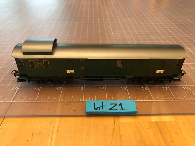 Marklin HO Train Green Silver 107766 Munchen Combo Passenger