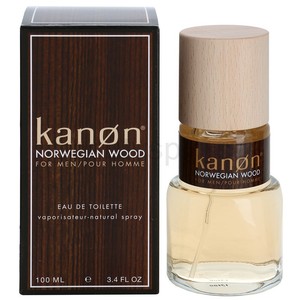 Men KANON NORWEGIAN WOOD by Kanon EDT Spray 3.3 / 3.4 oz NEW IN BOX