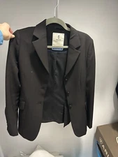 Black Tredstep English Show Jacket