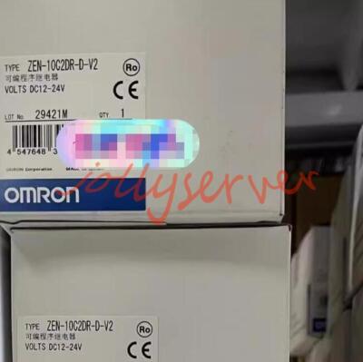 1PCS New OMRON ZEN-10C2DR-D-V2 programmed relay