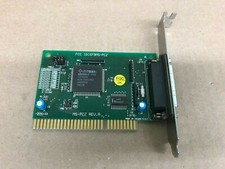 Microtek EF9MS-PCZ MS-PCZ ISA SCSI Card NCR 53C400 DB25 25Pin External Port