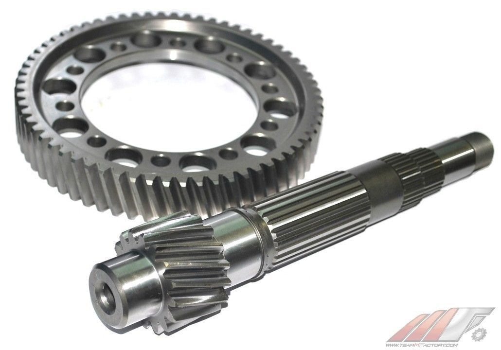 4面カット　超硬合金　バレル ファイナルアンサー　改　ＵＳＥＤ MFactory 4.71 Final Drive Set for Honda Acura B16 | eBay