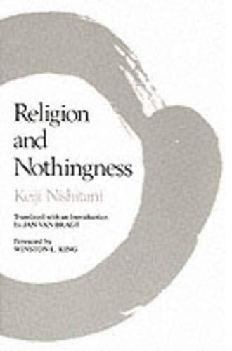 Religion and Nothingness (Nanzan Studies by Keiji Nishitani (PB 1992) - Image 5