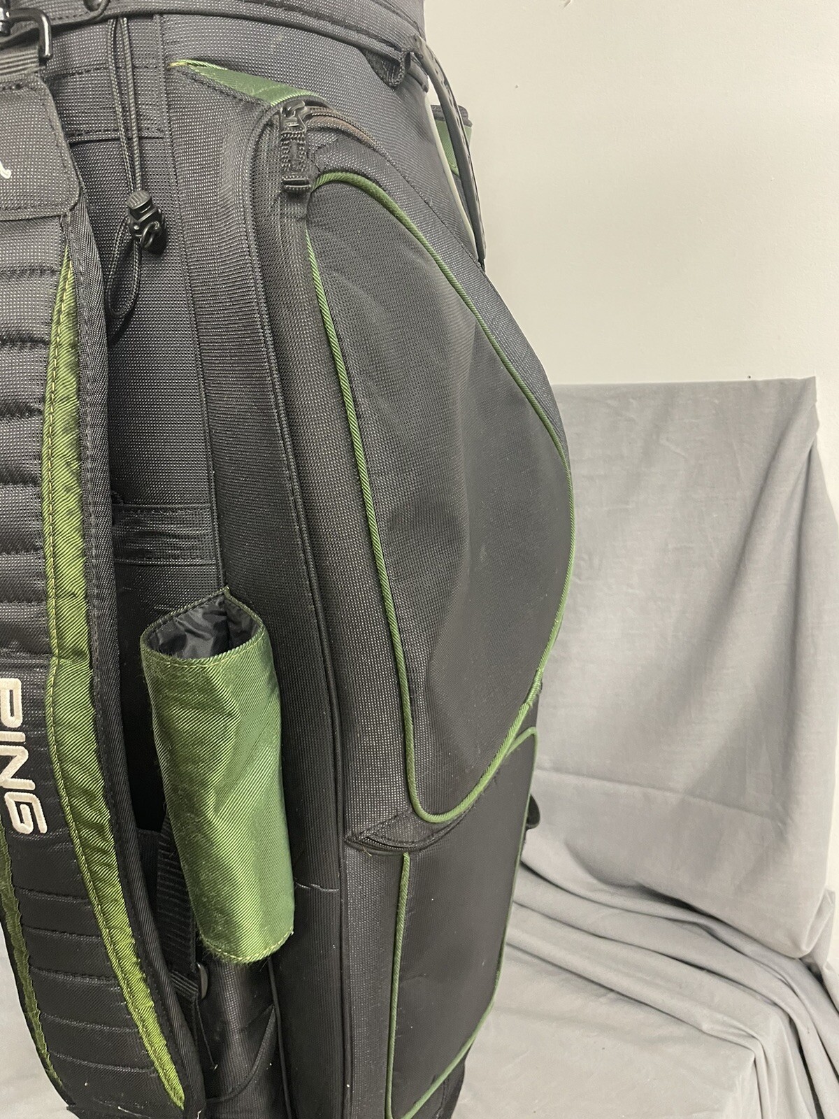 Ping Discover Golf Bag Green & Black eBay