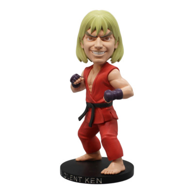 Violent Ken Icon Heroes Street Fighter Con Exclusive Bobblehead