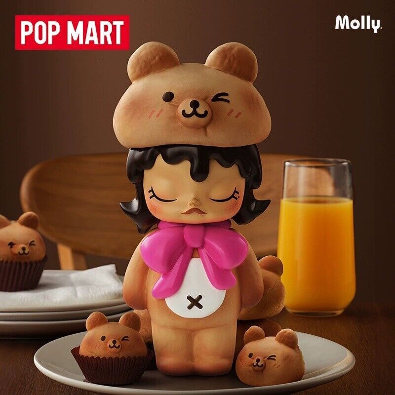 POPMART MOLLY Carb-Lover シリーズ MOLLY Carb-Lover Series Figures - POP MART (Japan)