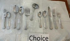 Reed & Barton Country French stainless Korea "choice" unused beautiful condition