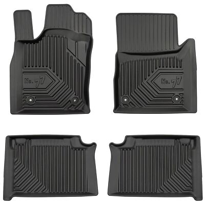Frogum No.77 Gummimatten für Jeep Grand Cherokee IV 2010-2021 Allwetter fußmatte