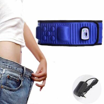 gürtel vibration abnehmen Neuer Bauch Gewichtsreduzierung dünne Taille 5 Motor Vibration Abnehmen  Massage Abweisung Fett Gewichtsverlust Gürtel Gesundheit Schönheit