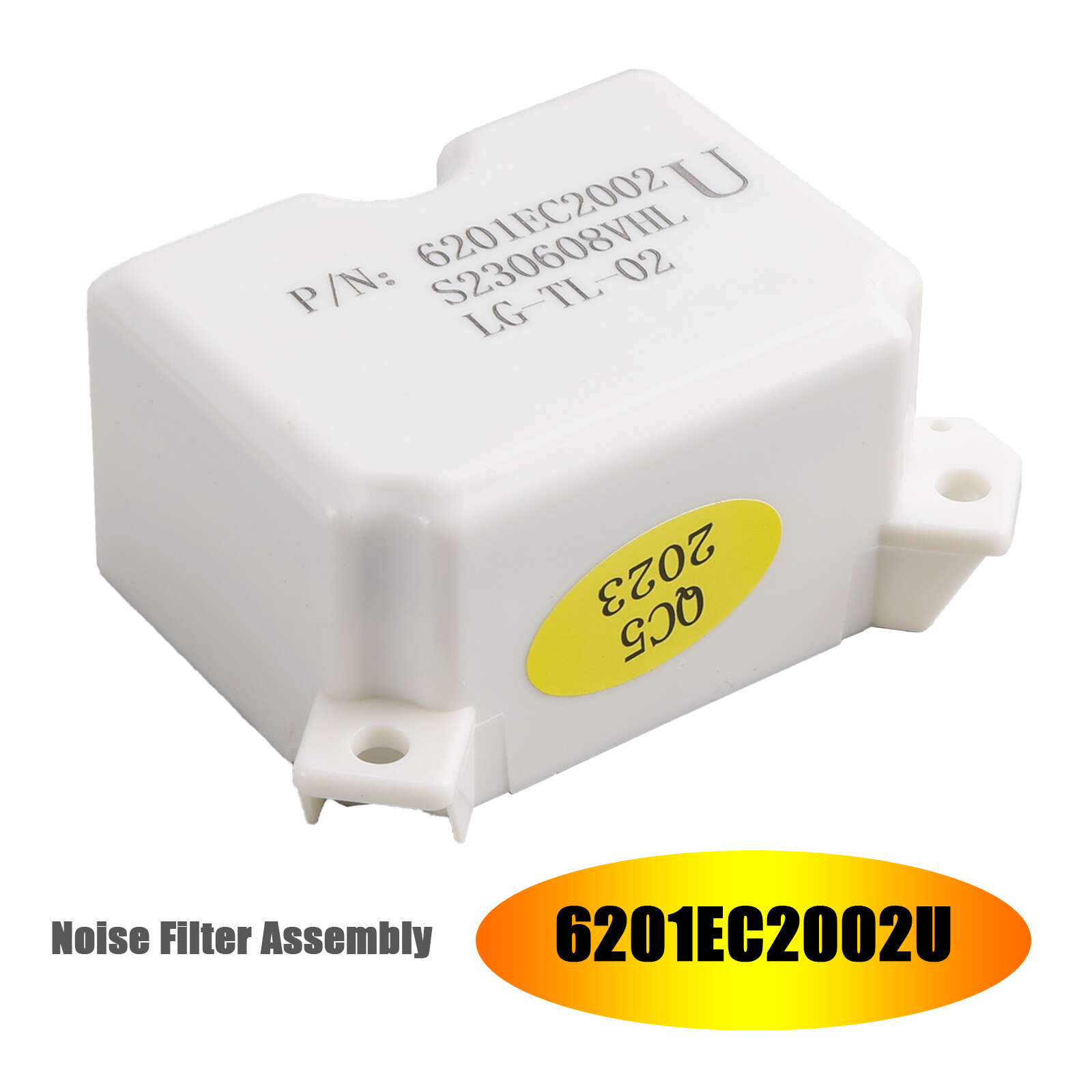 LG Kenmore Washing Machine Dishwasher 6201EC2002U Noise Filter Assembly