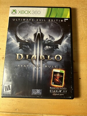 Diablo III Reaper of the Souls Ultimate Evil Edition Xbox 360 