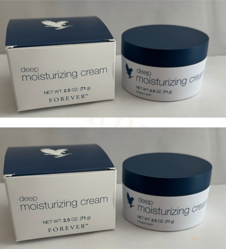 2 PACK - Forever Living ALOE DEEP MOISTURIZING CREAM - Hydrate