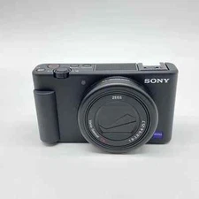 Sony ZV-1 20.1MP Compact Digital Camera Side flip-out 3.0” LCD screen 90% New