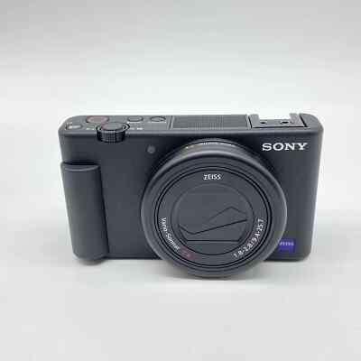 Sony ZV-1 Compact Digital Camera Side flip-out LCD - Main Image
