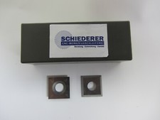 10x HM-Vorschneider Wendemesser 15x15x2,5mm Z4 30° Made in Germany