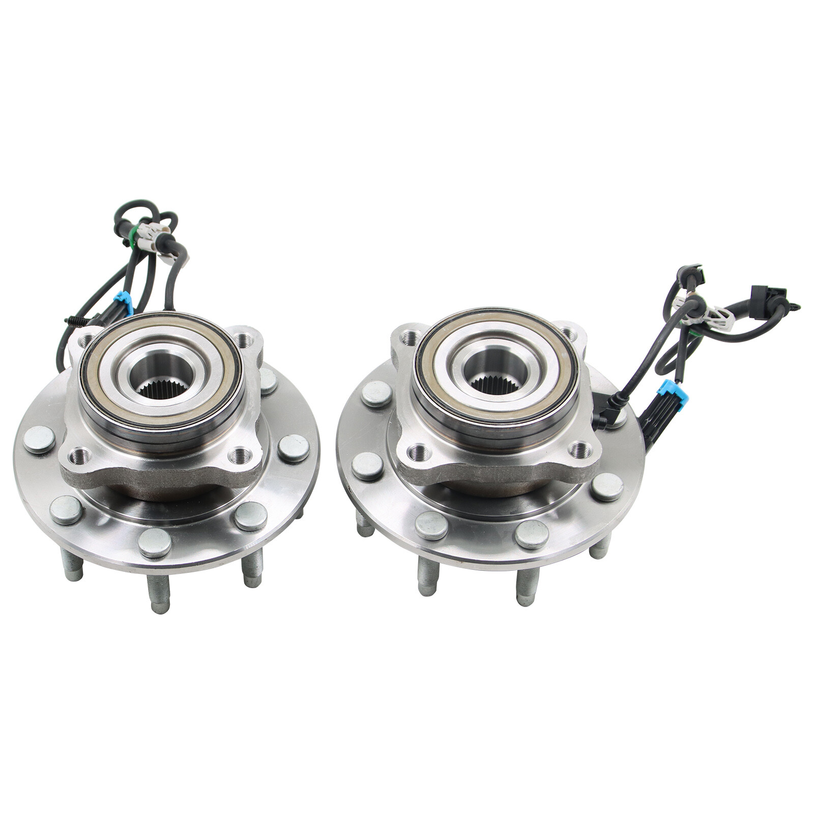 2* Front Wheel Hub Bearings for 19992007 Chevrolet Silverado 1500 (4WD