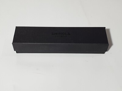 Shinola Leather Watch Strap / Leder Armband für Armbanduhr