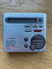 Lecteur enregistreur Minidisc Sony MZ-R70 Pour bricoleurs