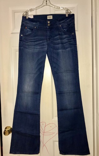 $224 NWT Hudson Signature Blue Jeans Sz 28 - Picture 6 of 8