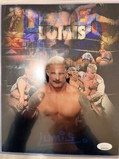 Dexter Lumis Signed 8x10 Photo Autograph WWE NXT  TakeOver JSA COA
