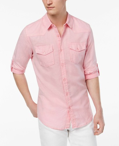 Cotton Linen Shirt 