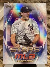 2023 Topps Stars of the MLB Chrome#SMLBC-30 Gerrit Cole 