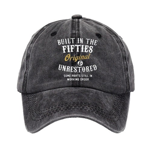 Godfather pizza Strap Back Hat Black Cotton Work Uniform Domino main image 4