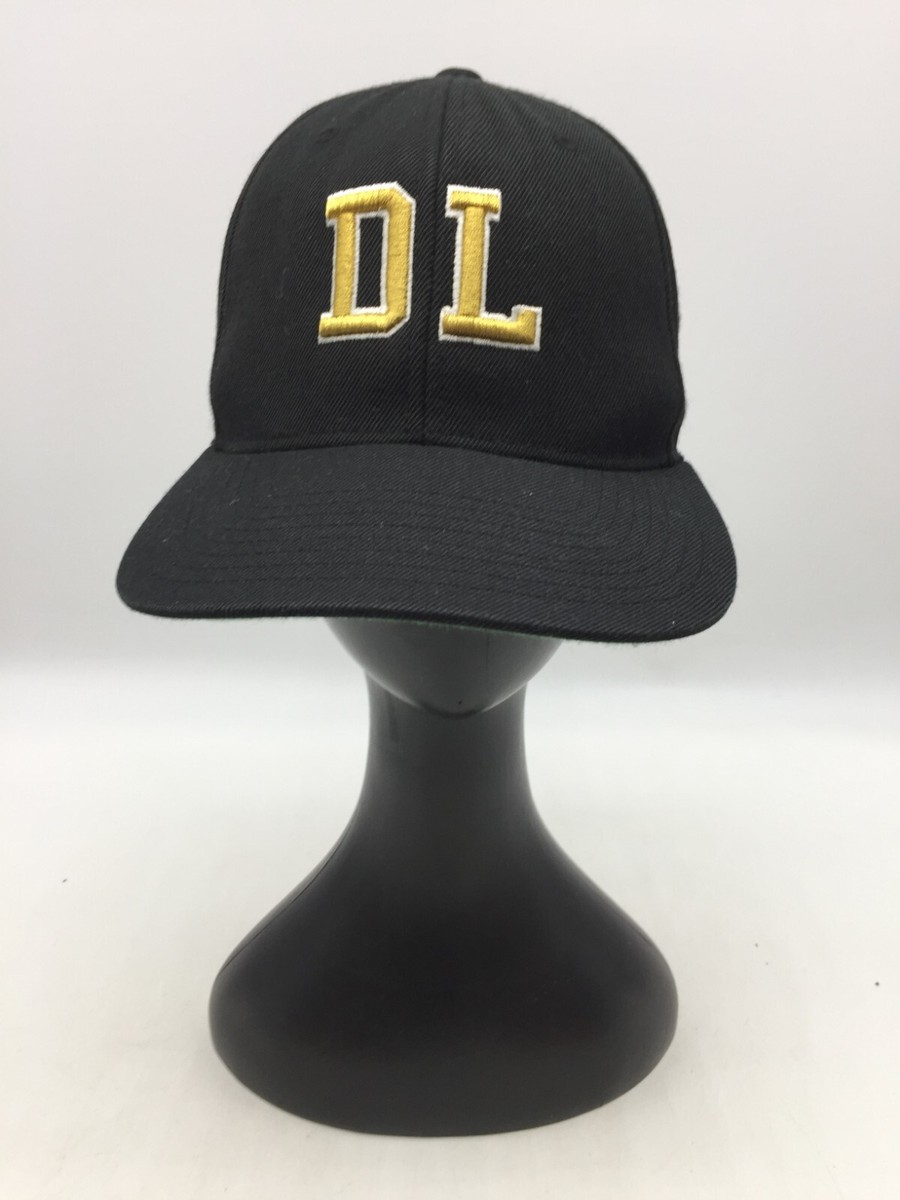 DL - Lids Black Baseball Cap Hat SnapBack One Size | eBay