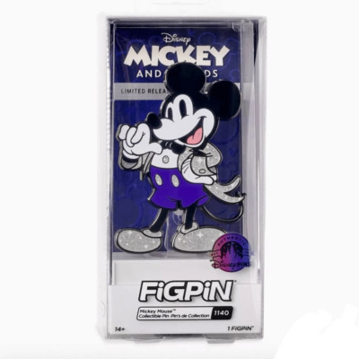SUMMER SALE Disney Parks Pin FiGPiN #1140 Mickey Mouse Disney100 NEW