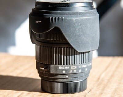 Sigma 18-50 EX DC 1:2,8